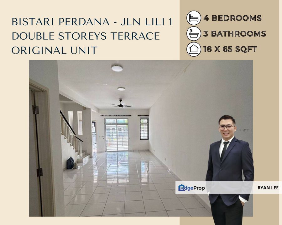 Bistari Perdana , Pasir Gudang - Double Storeys Terrace, Johor, Pasir Gudang
