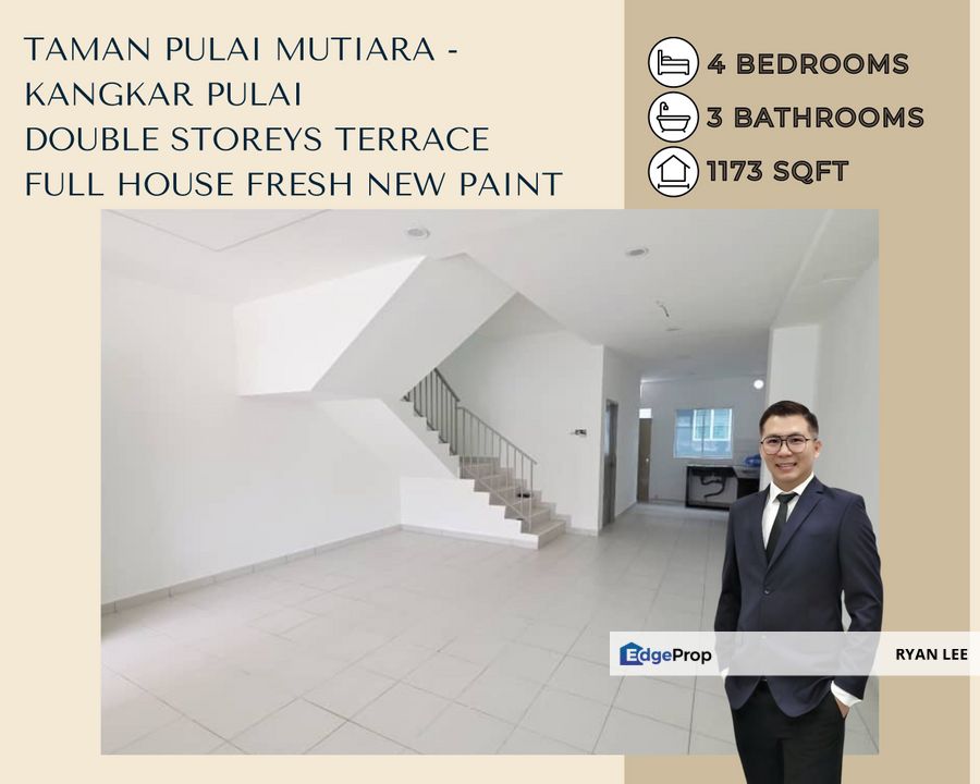 Taman Pulai Mutiara - Double Storeys Terrace, Johor, Johor Bahru