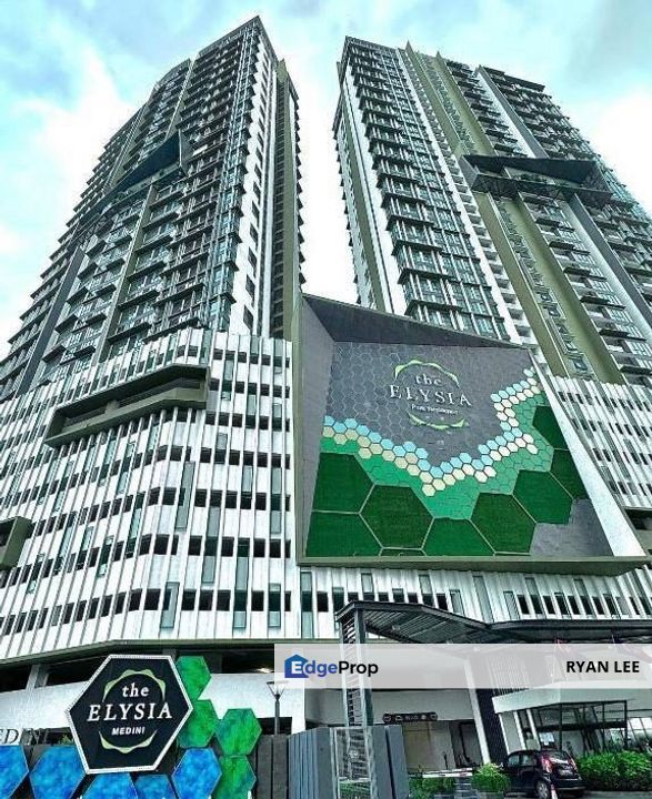 The Elysia Park Residence - Medini ( Facing Elysia Garden & Pool ), Johor, Nusajaya
