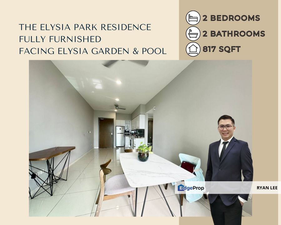 The Elysia Park Residence - Medini ( Facing Elysia Garden & Pool ), Johor, Nusajaya