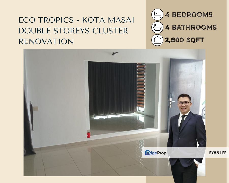 Eco Tropics - Kota Masai ( Double Storeys Cluster ), Johor, Masai