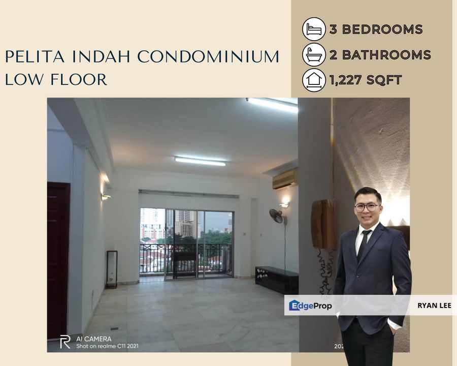 Pelita Indah Condominium (nearby Sky 88 / New York Hotel), Johor, Johor Bahru