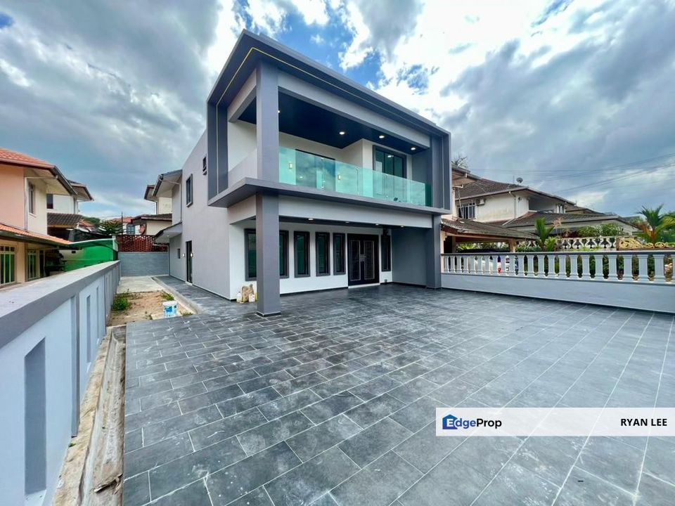 Taman Perling, Jln pucung 2  - Double Storey Semi Detached House - Land Area 3,014Sqft (35x86sqft), Johor, Johor Bahru