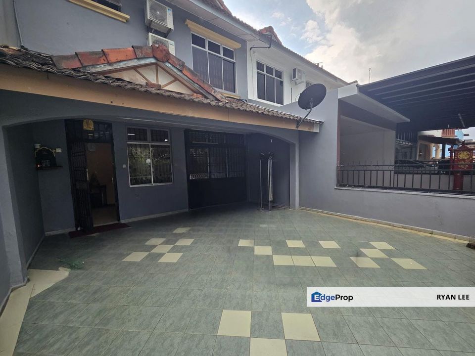 Taman Seri Orkid - Double Storeys Terrace, Johor, Skudai