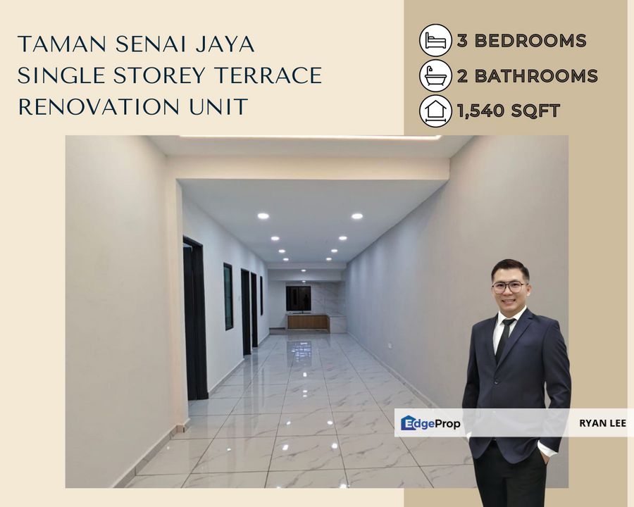Taman Senai Jaya - Single Storey Terrace, Johor, Senai