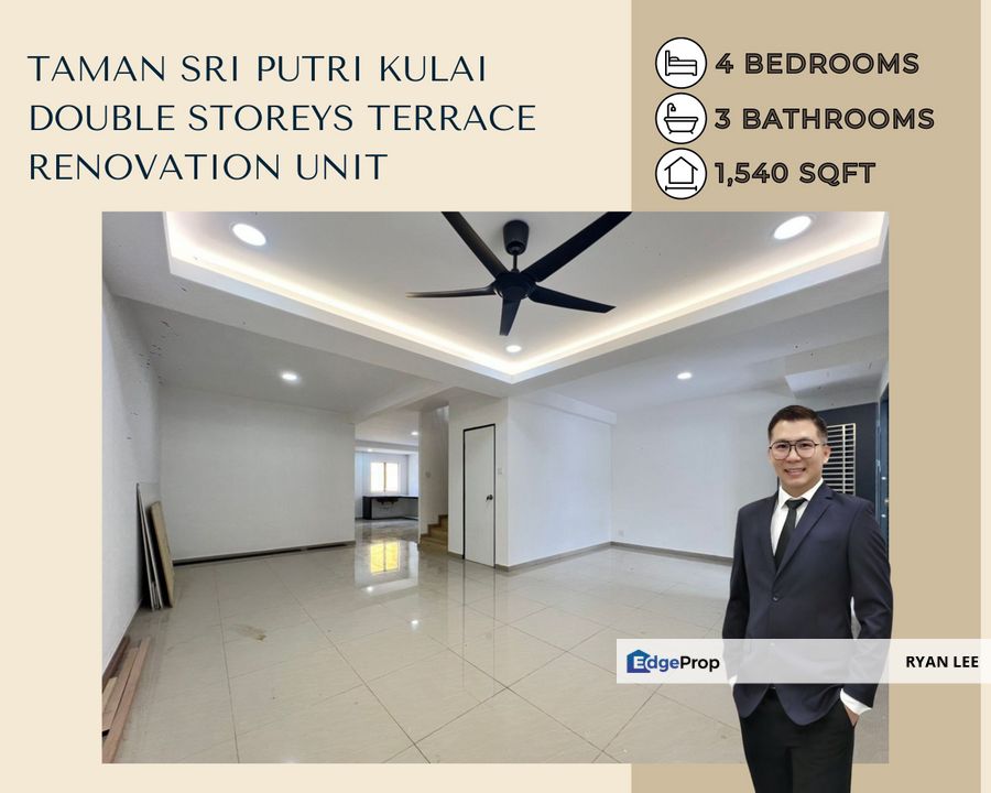 Taman Sri Putri Kulai - Double Storeys Terrace, Johor, Kulai