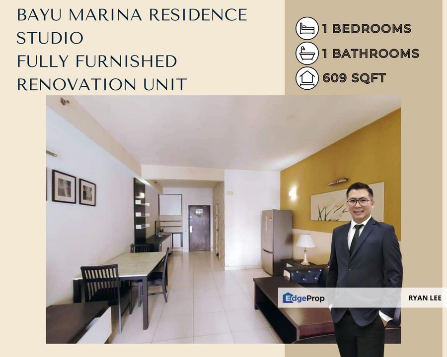 Bayu Marina Residence - Permas Jaya, Johor, Johor Bahru