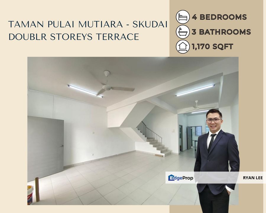 Taman Pulai Mutiara - Double Storeys Terrace, Johor, Johor Bahru