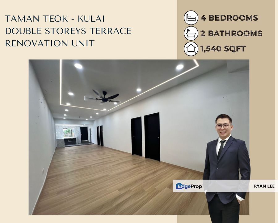 Taman Teok, Jalan Halia, Kulai (Single Storey Terrace), Johor, Kulai