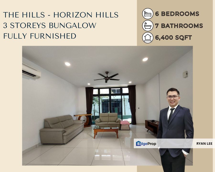 The Hills,Horizon Hills - 3 Storeys Bungalow, Johor, Nusajaya