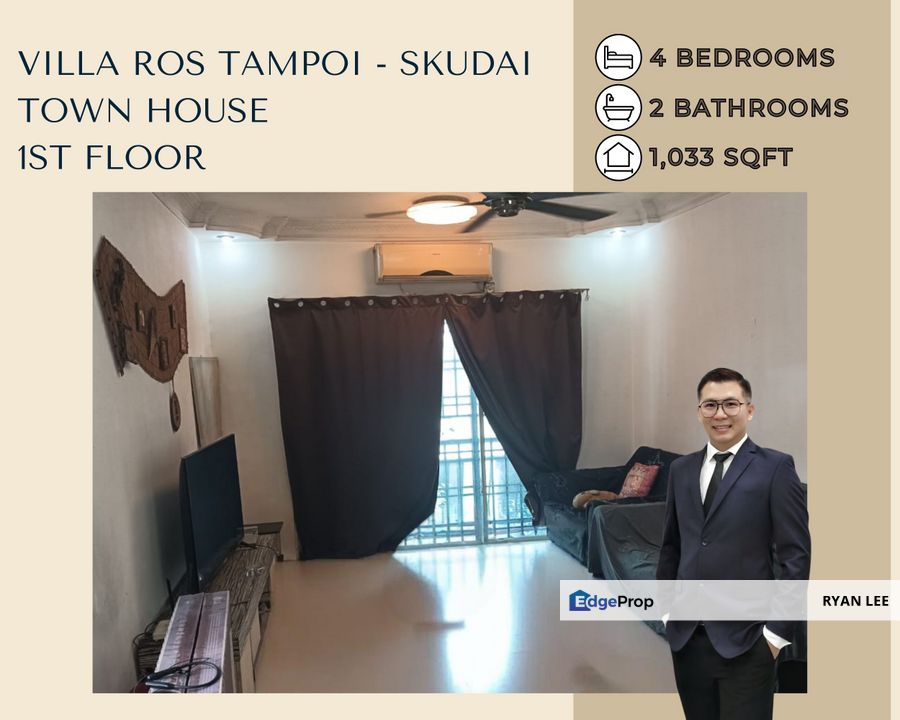 Villa Ros - Tampoi Town House, Johor, Tampoi
