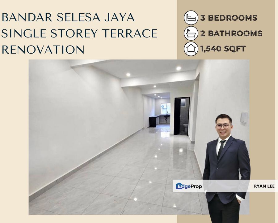 Bandar Selesa Jaya - Single Storey Terrace, Johor, Skudai