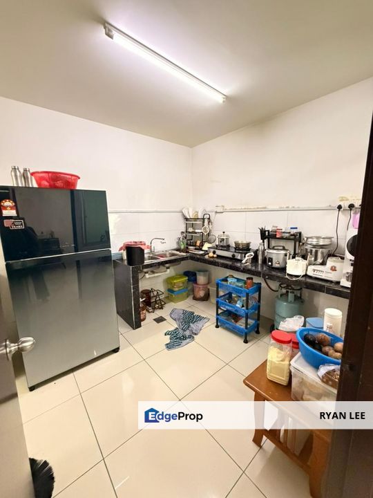 Bandar Baru Uda - Double Storeys Terrace Endlot with 8ft land, Johor, Johor Bahru