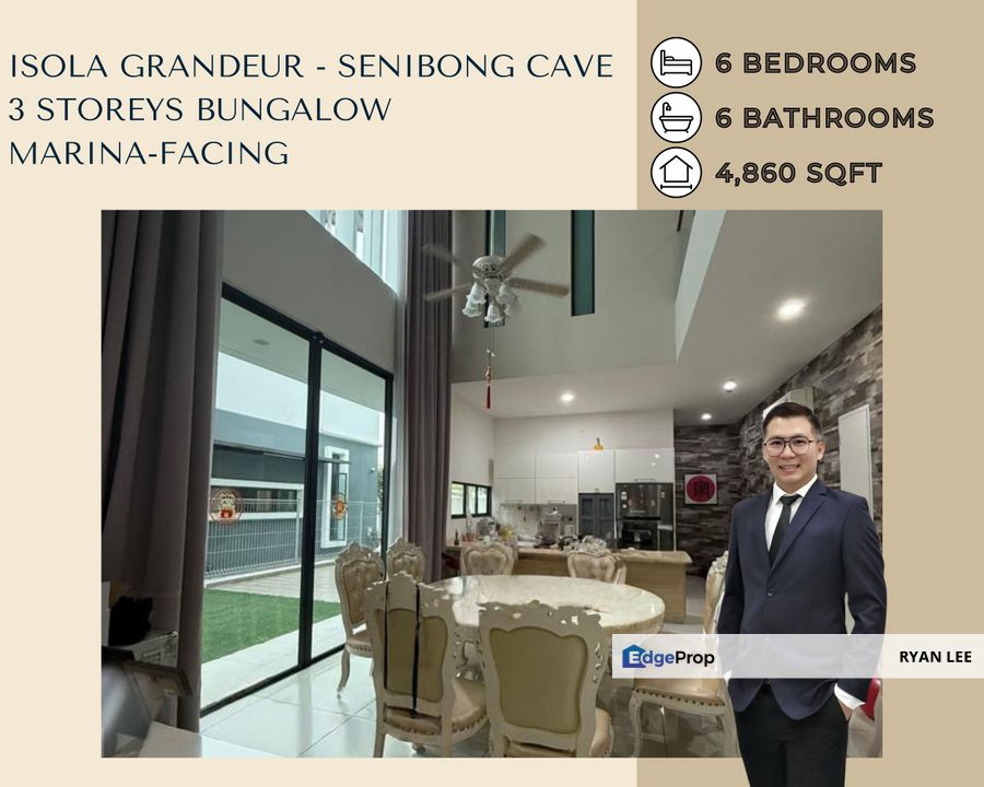 Senibong Cove - Isola Grandeur (3 Storeys Bungalows), Johor, Masai