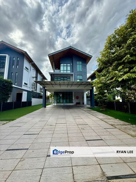 Senibong Cove - Isola Grandeur (3 Storeys Bungalows), Johor, Masai