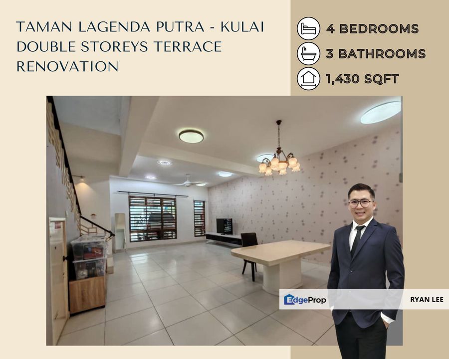 Taman Lagenda Putra (Kulai) - Double Storey Terrace, Johor, Kulai