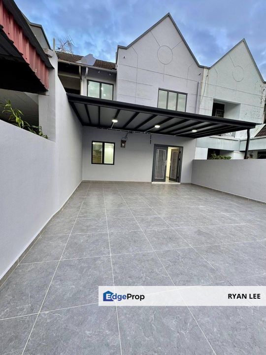 Bandar Baru Permas - Double Storeys Terrace, Johor, Masai