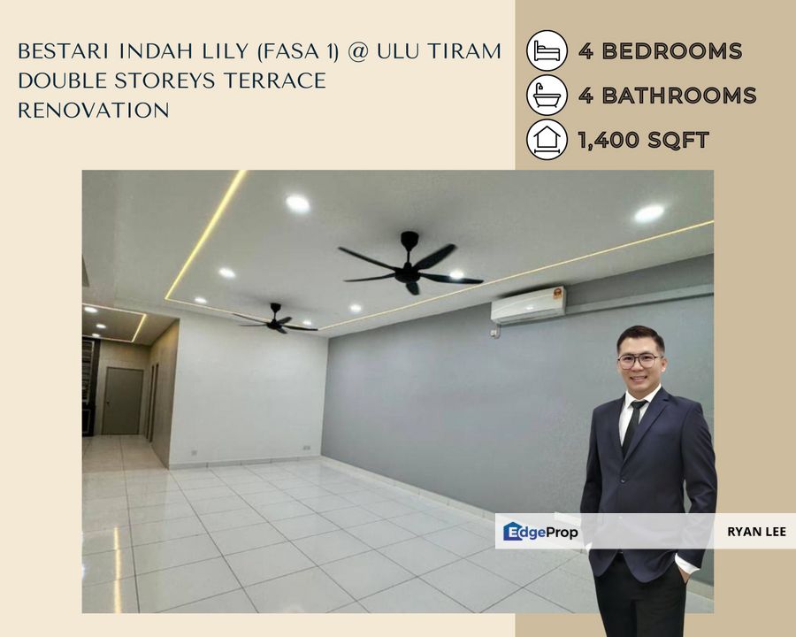 Bestari Indah Lily (Fasa 1) - Ulu Tiram, Johor, Ulu Tiram