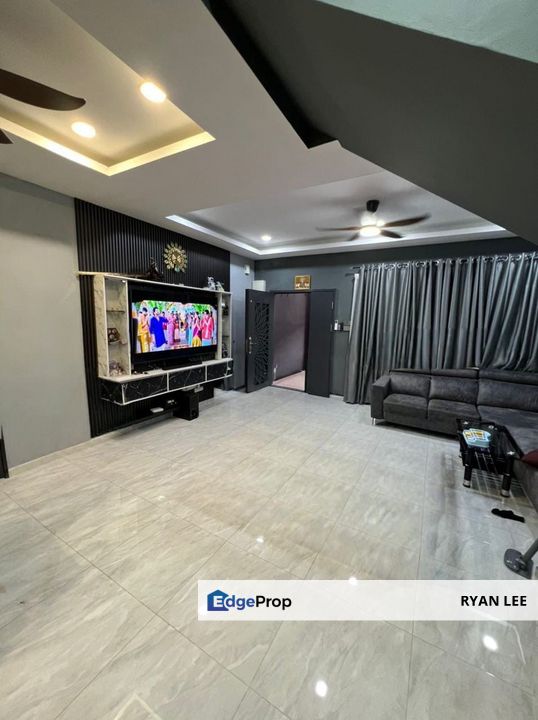 Taman Scientex Utama Senai (DOuble Storeys Terrace), Johor, Senai