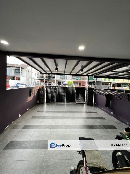 Taman Scientex Utama Senai (DOuble Storeys Terrace), Johor, Senai