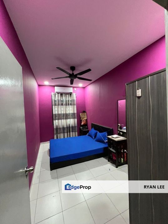 Taman Scientex Utama Senai (DOuble Storeys Terrace), Johor, Senai