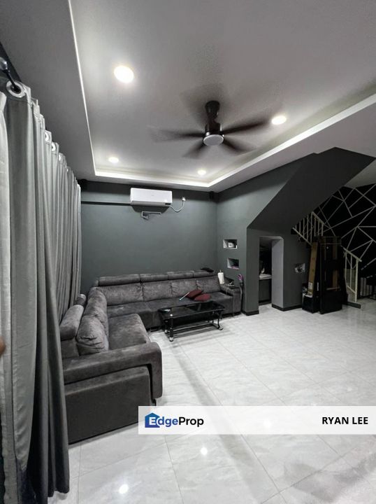 Taman Scientex Utama Senai (DOuble Storeys Terrace), Johor, Senai