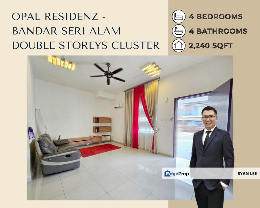 Opal Residenz,Bandar Seri Alam (Double Storeys Cluster), Johor, Masai