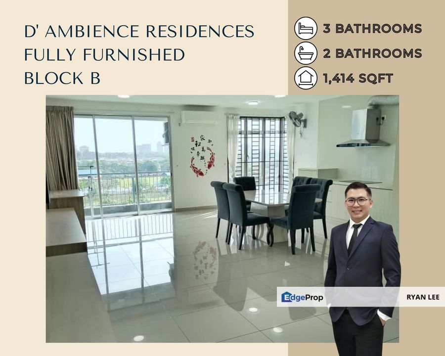 Permas Jaya D' Ambience Residences, Johor, Johor Bahru