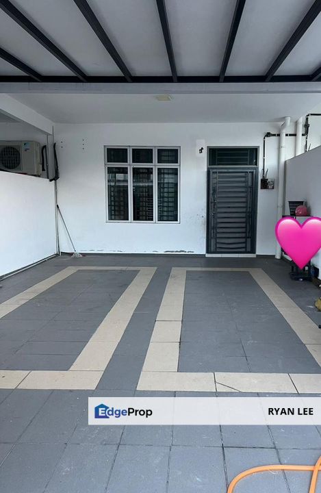 Pulai Scientex Taman Pulai Mutiara - Aster (Double Storeys Terrace), Johor, Johor Bahru