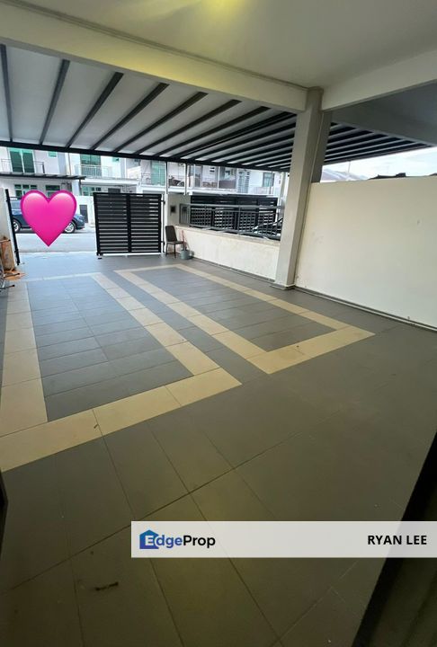 Pulai Scientex Taman Pulai Mutiara - Aster (Double Storeys Terrace), Johor, Johor Bahru