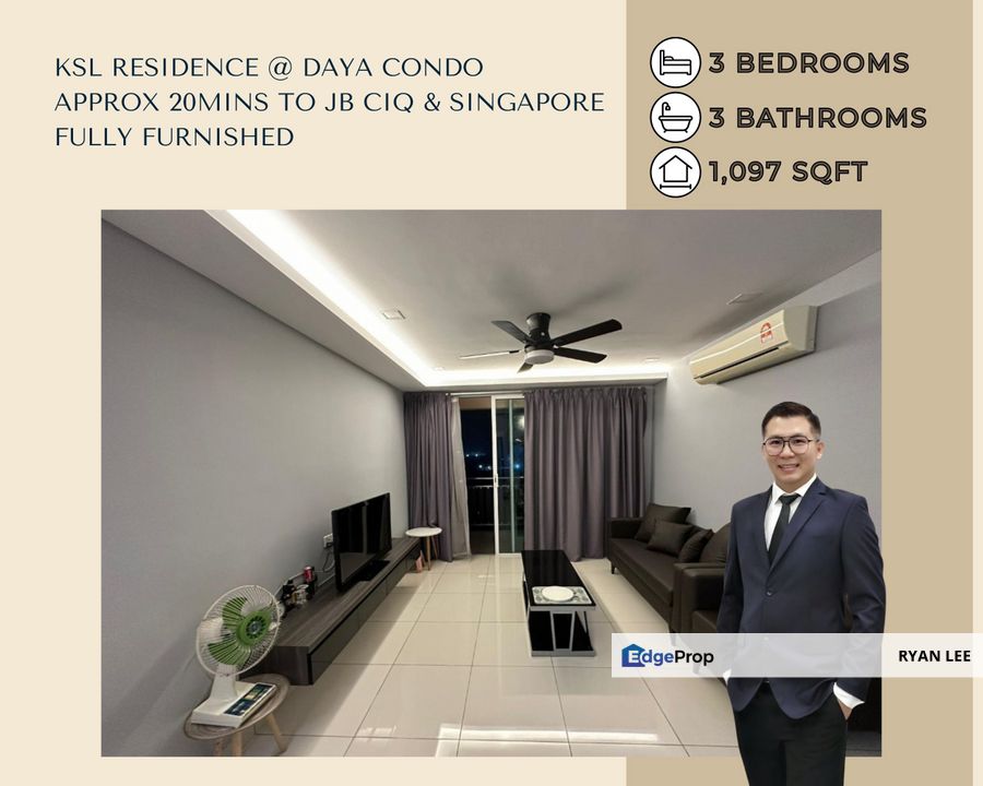 KSL Residence @ Daya |Mount Austin area | Johor Bahru, Johor, Johor Bahru