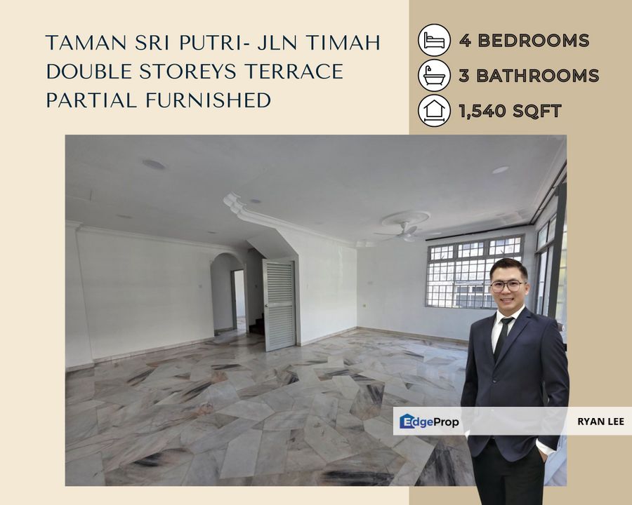 Taman Sri Putri - Skudai | Double Storeys Terrace, Johor, Skudai