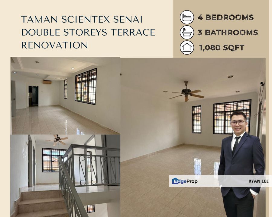Taman Scientex Senai |Double Storeys Terrace, Johor, Senai