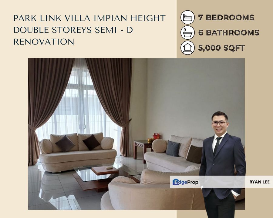 Park Link Villa Impian Height - Double Storey Semi-D | Skudai Impian Emas, Johor, Skudai