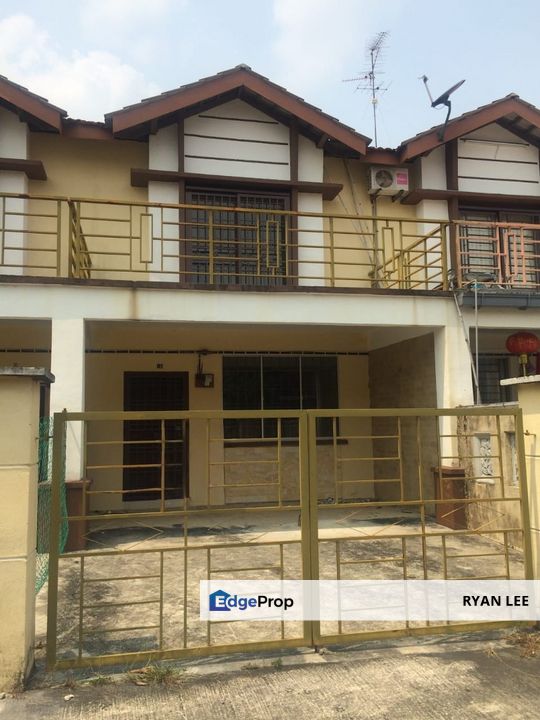 Taman Scientex Aster,Pasir Gudang | Double Storeys Terrace, Johor, Pasir Gudang
