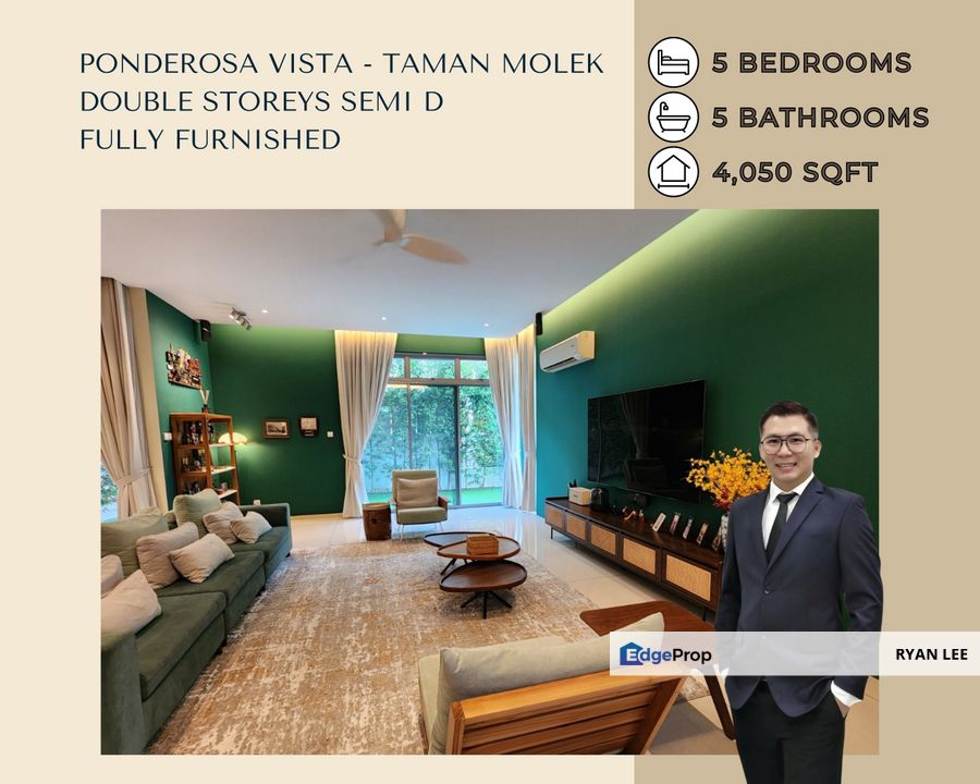 PONDEROSA VISTA| 2 Storeys Semi-Detached House, Johor, Johor Bahru