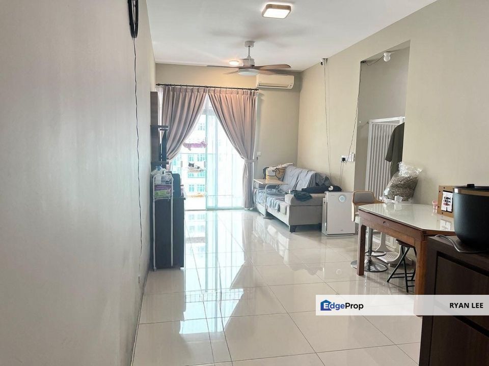 Meridin Bayvue Apartment| PANGSAPURI SIERRA MERIDIAN| Masai, Johor, Masai