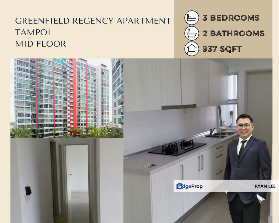 Greenfield Regency Service Apartment| Skudai, Johor, Tampoi