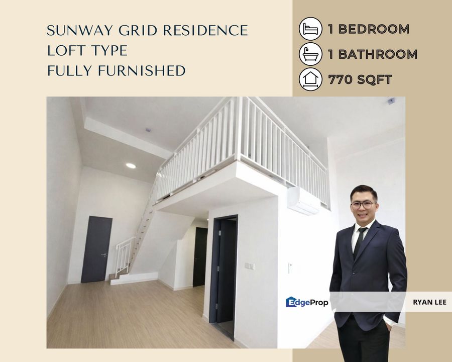 Sunway Grid Residence| Loft Type| Iskandar Puteri Johor, Johor, 