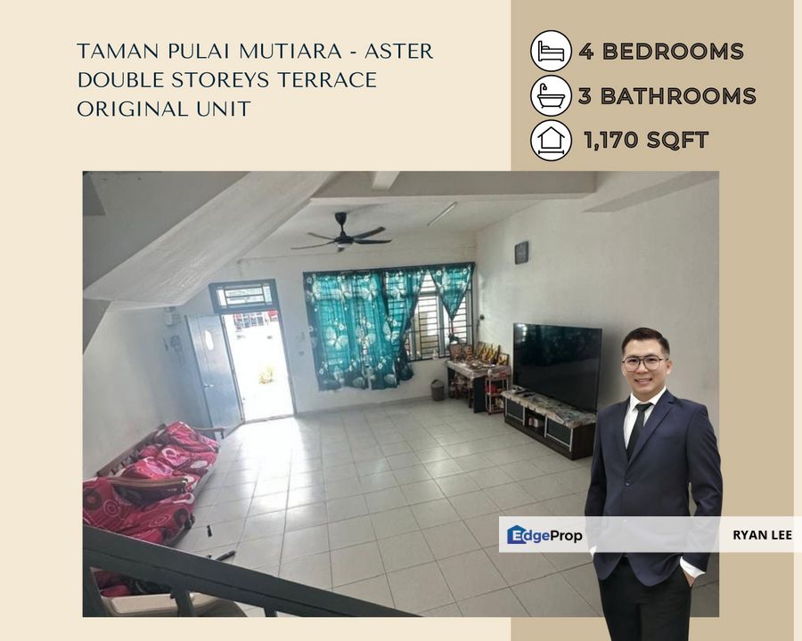 Scientex| Taman Pulai Mutiara Aster | Double Storeys Terrace, Johor, Johor Bahru