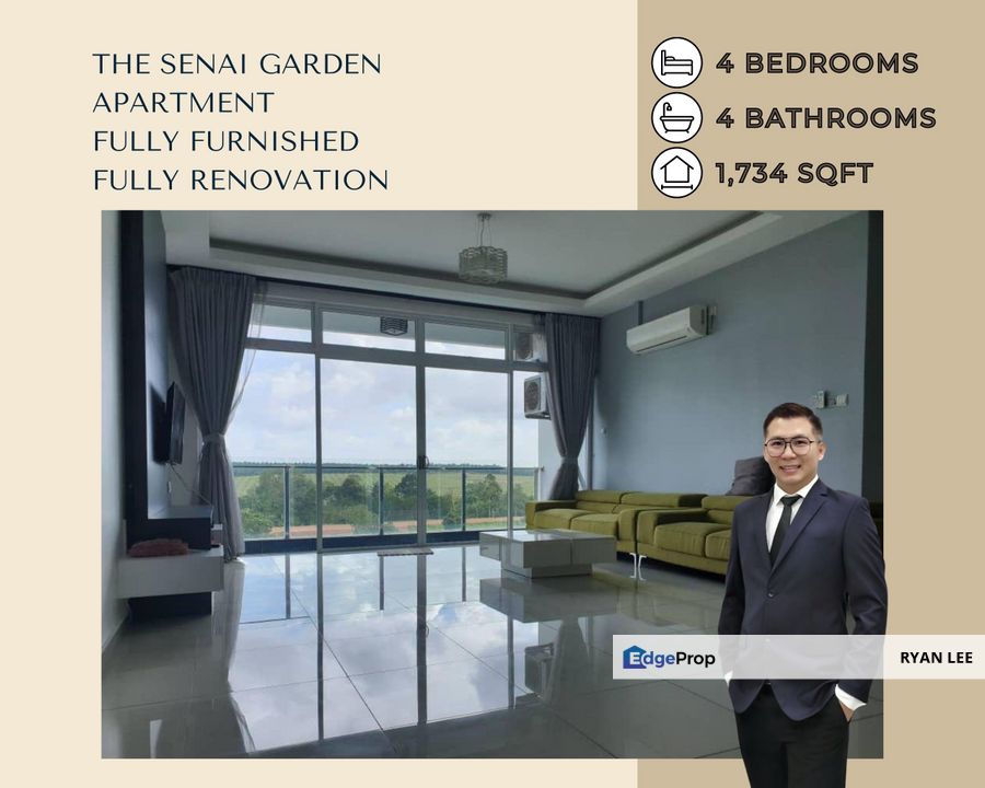 The Senai Garden | Apartment, Johor, Senai