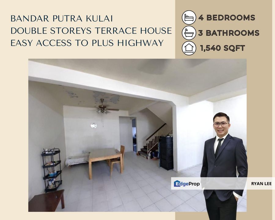 Kulai | Bandar Putra Kulai | Double Storeys Terrace, Johor, Kulai
