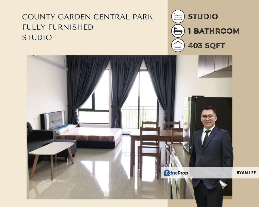 Central Park Studio @ Country Garden, Johor, Johor Bahru