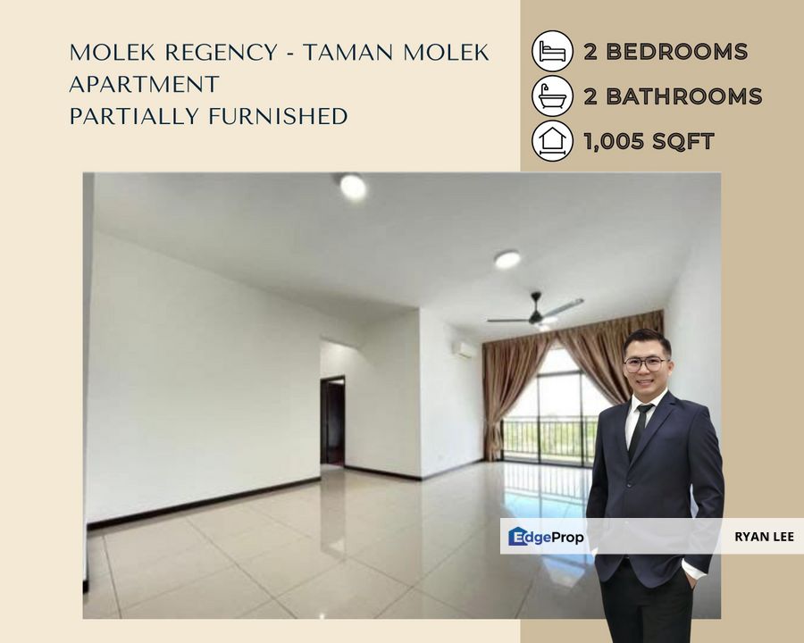 Molek Regency | Apartment, Johor, Johor Bahru