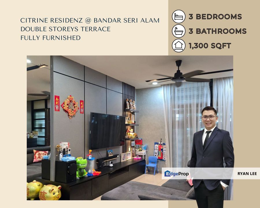 Citrine Residenz | Bandar Seri Alam | Double Storeys Terrace, Johor, Masai