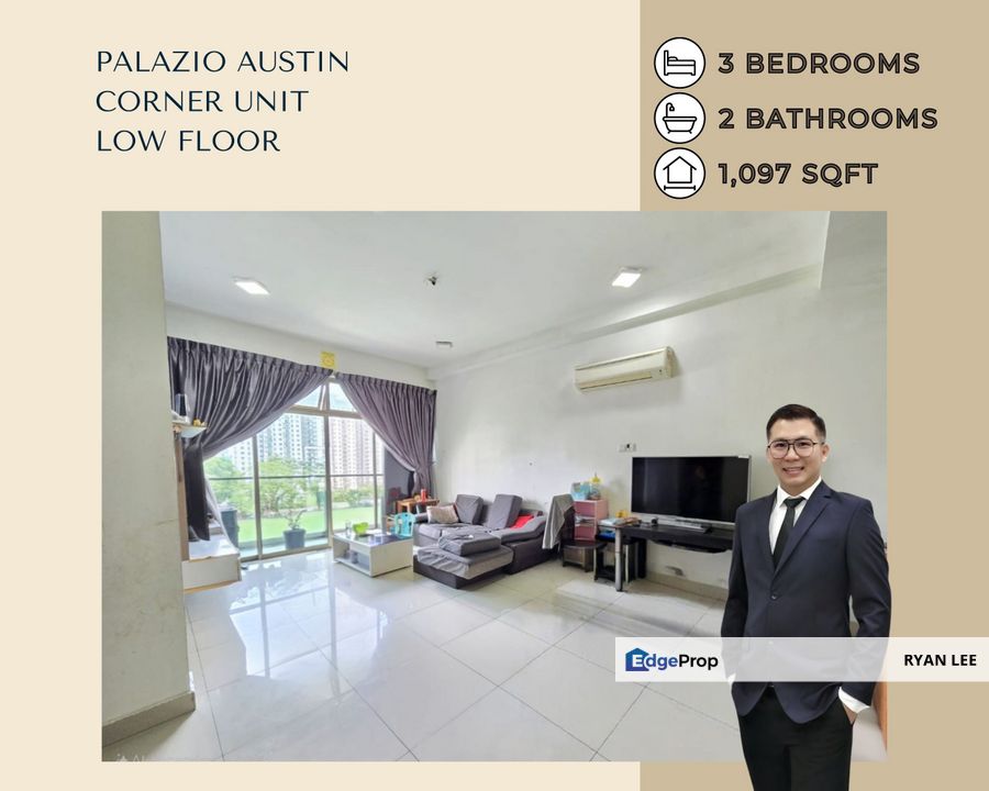 Palazio Austin Apartment Corner unit, Johor, Johor Bahru