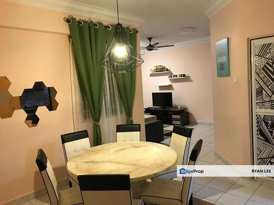 Pangsapuri Persiaran Tanjung Corner unit, Johor, Johor Bahru