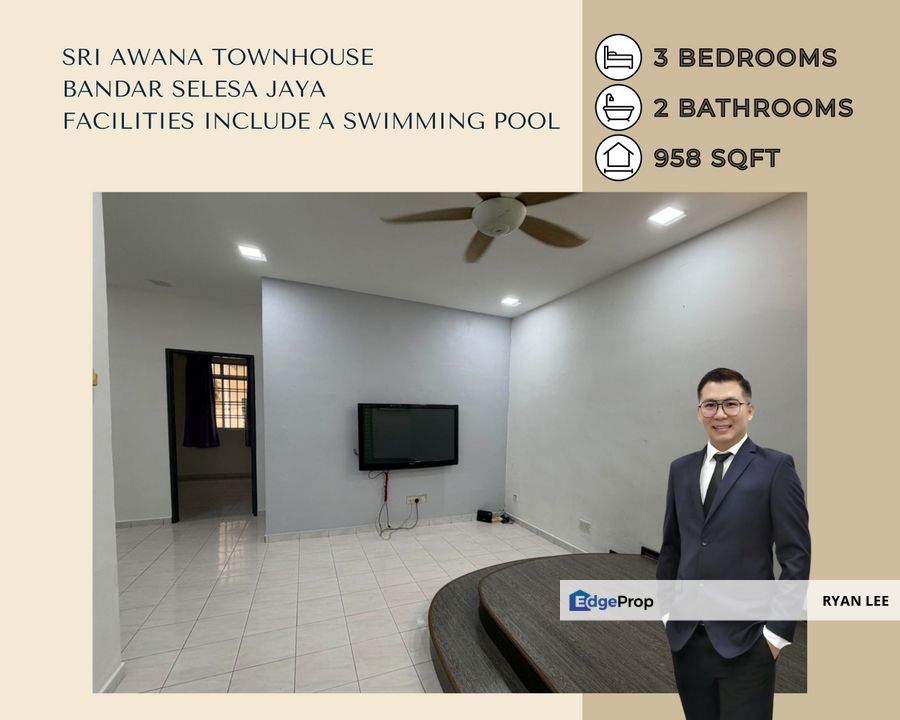 Bandar Selesa Jaya | Skudai | Selesa Jaya Town House, Johor, Skudai