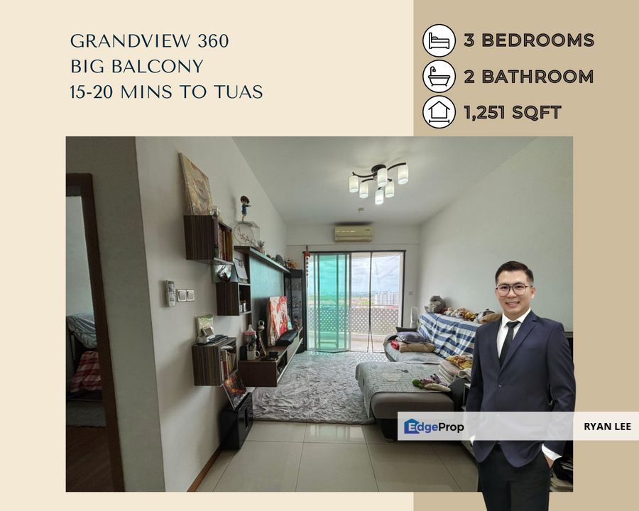 Granview 360 | Bayu Puteri 2 | Aparrtment | Good condition, Johor, Johor Bahru
