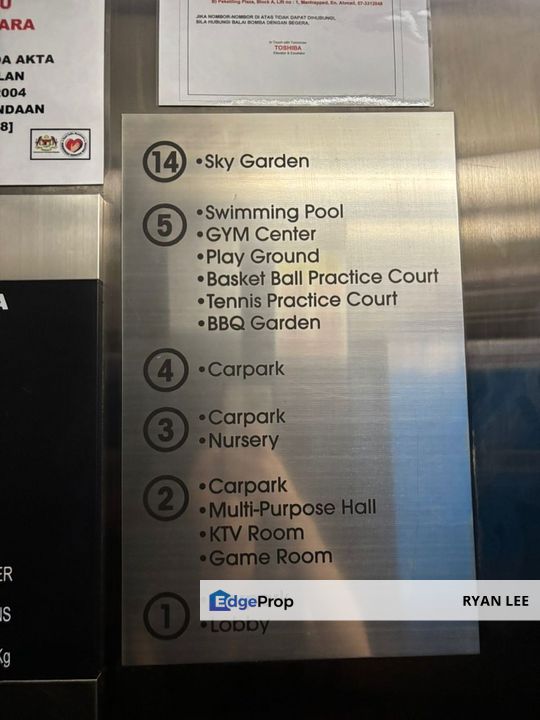 Granview 360 | Bayu Puteri 2 | Aparrtment | Good condition, Johor, Johor Bahru